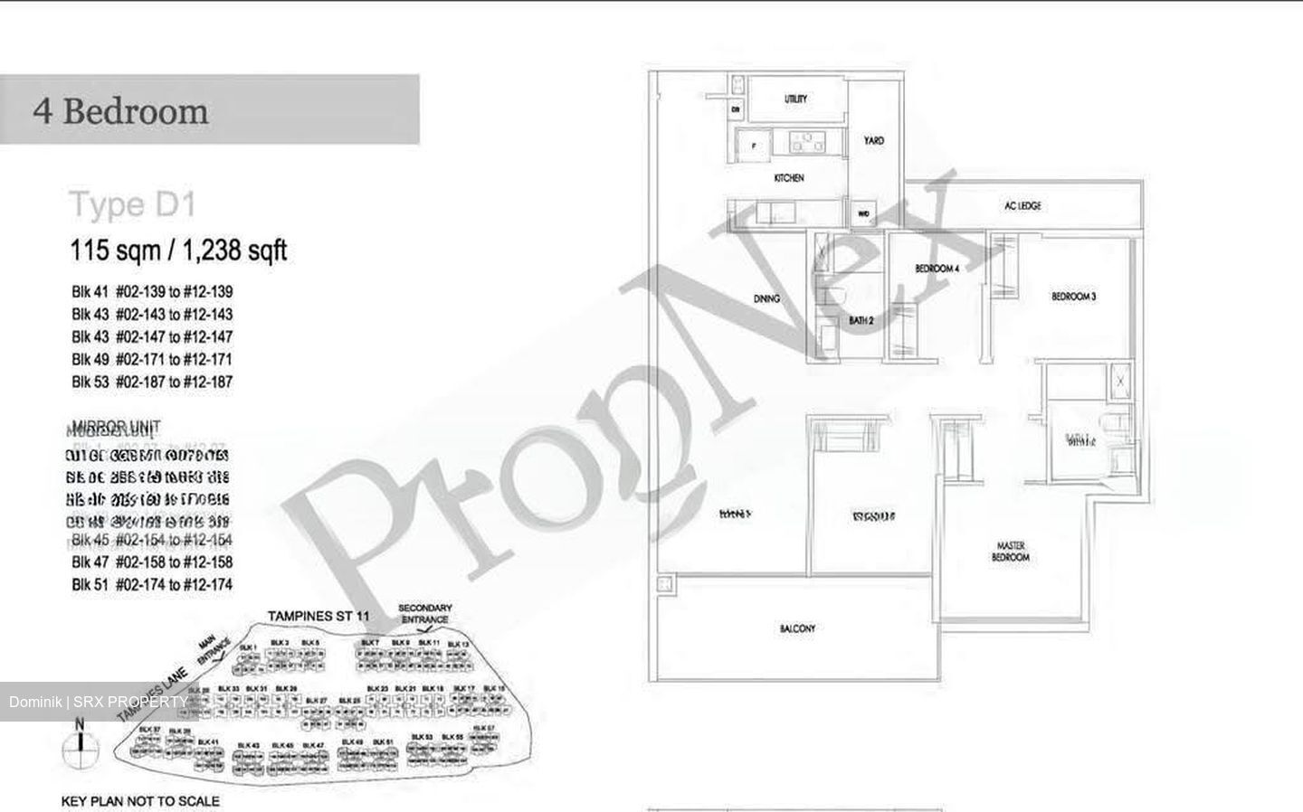Treasure at Tampines (D18), Condominium #614212041